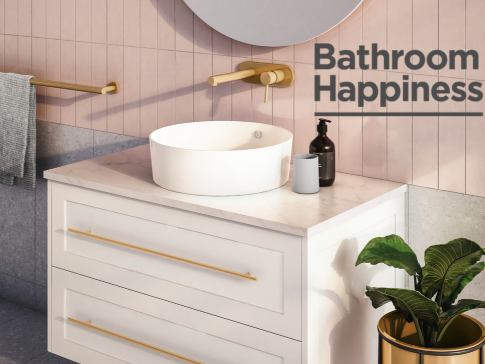 Bathroom Happiness
