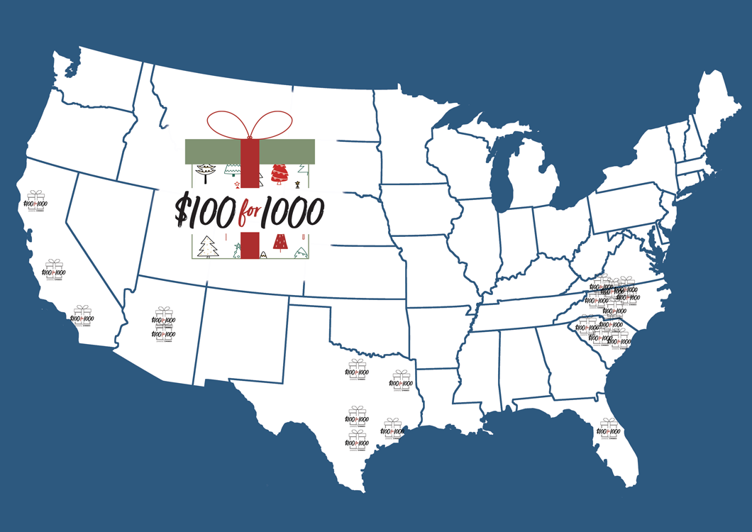 Reece USA Gives Back with $100 for 1000 Holiday Program