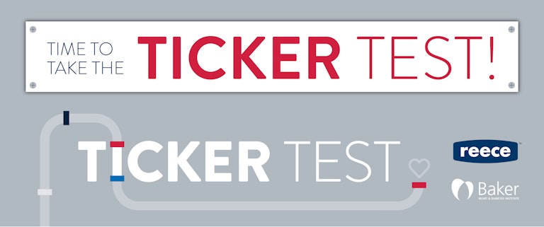 Ticker test