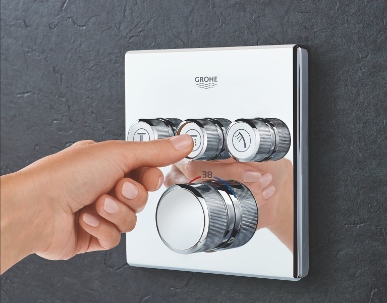 GROHE SmartControl Concealed Thermostatic Mixer