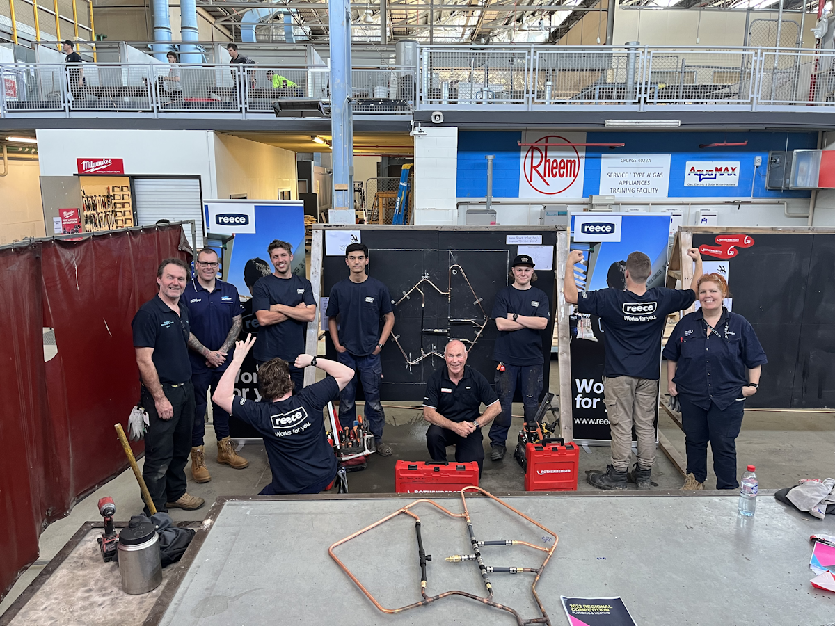 Reece sponsors Regional WorldSkills | The Reece Group