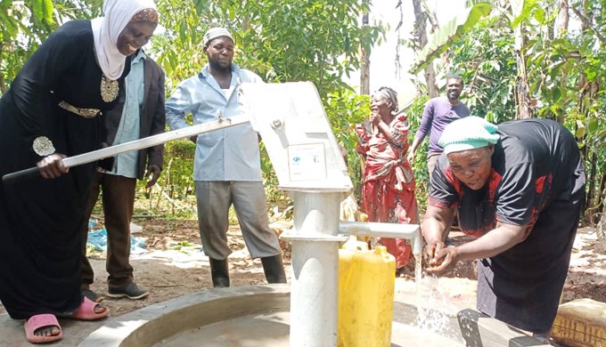 water Uganda project
