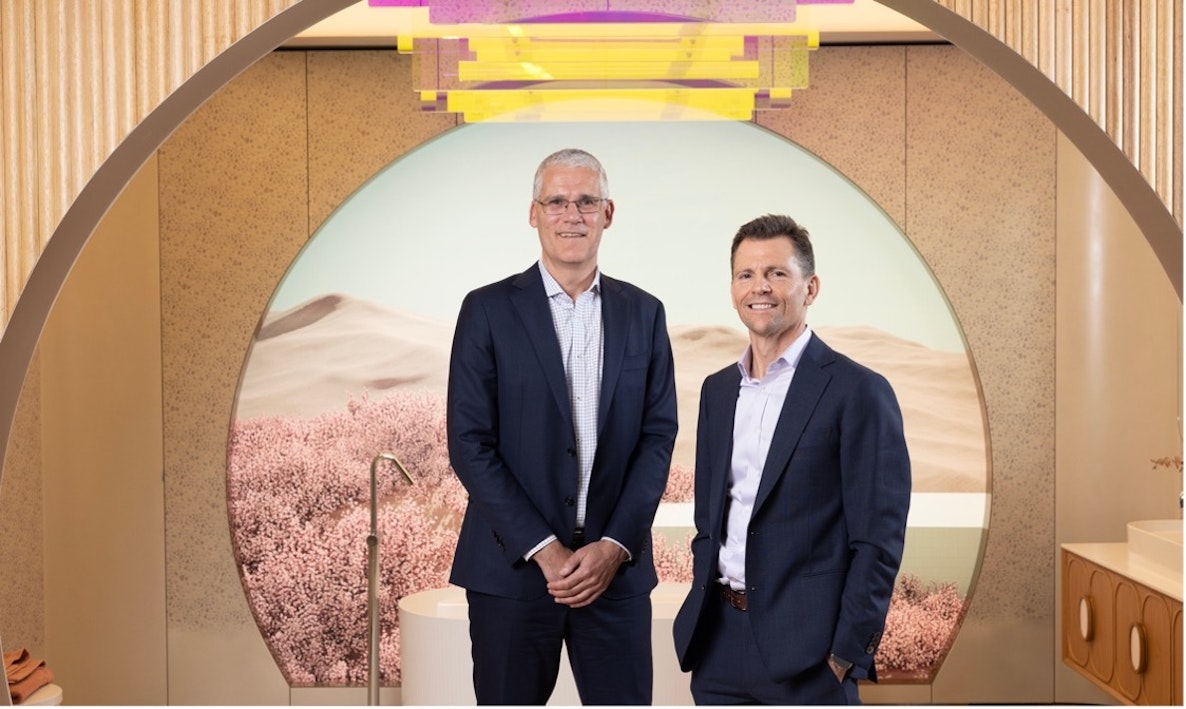 Tim poole and Peter Wilson