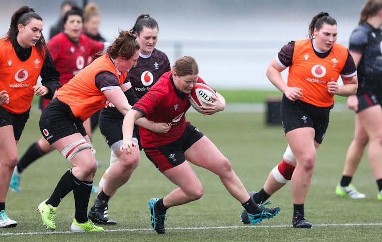 Tess Evans rugby