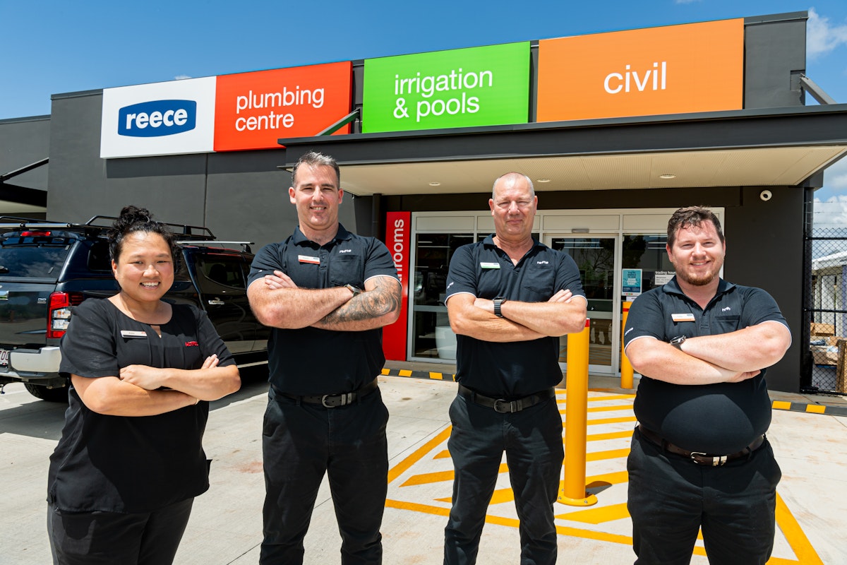 Reece Opens Bundaberg Multisite in Queensland