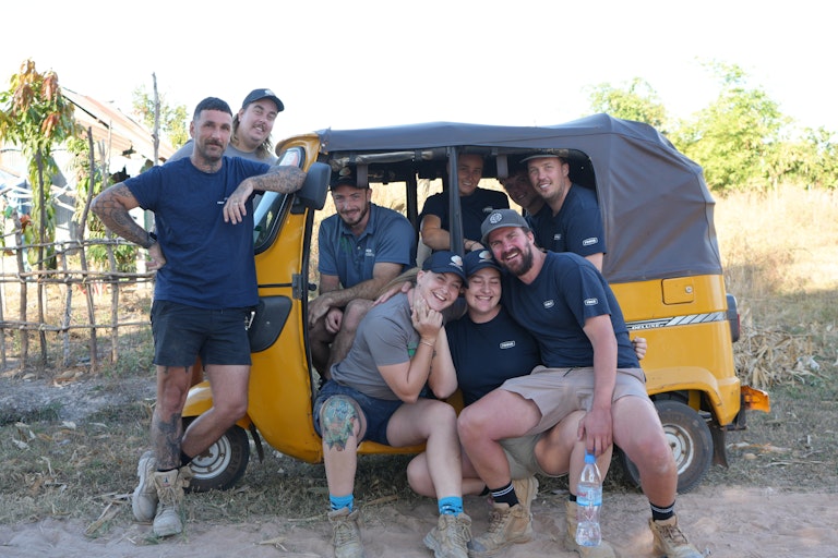 Reece Foundation Cambodia Volunteers