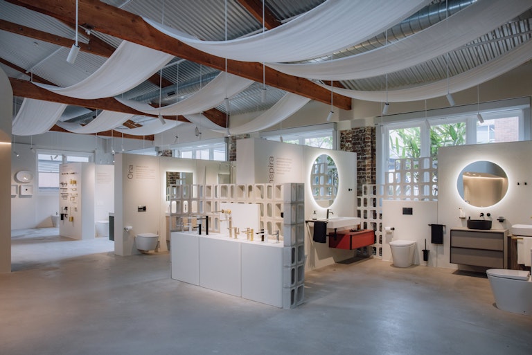 The Roca Group Gallery in Sydney Showcases European Design