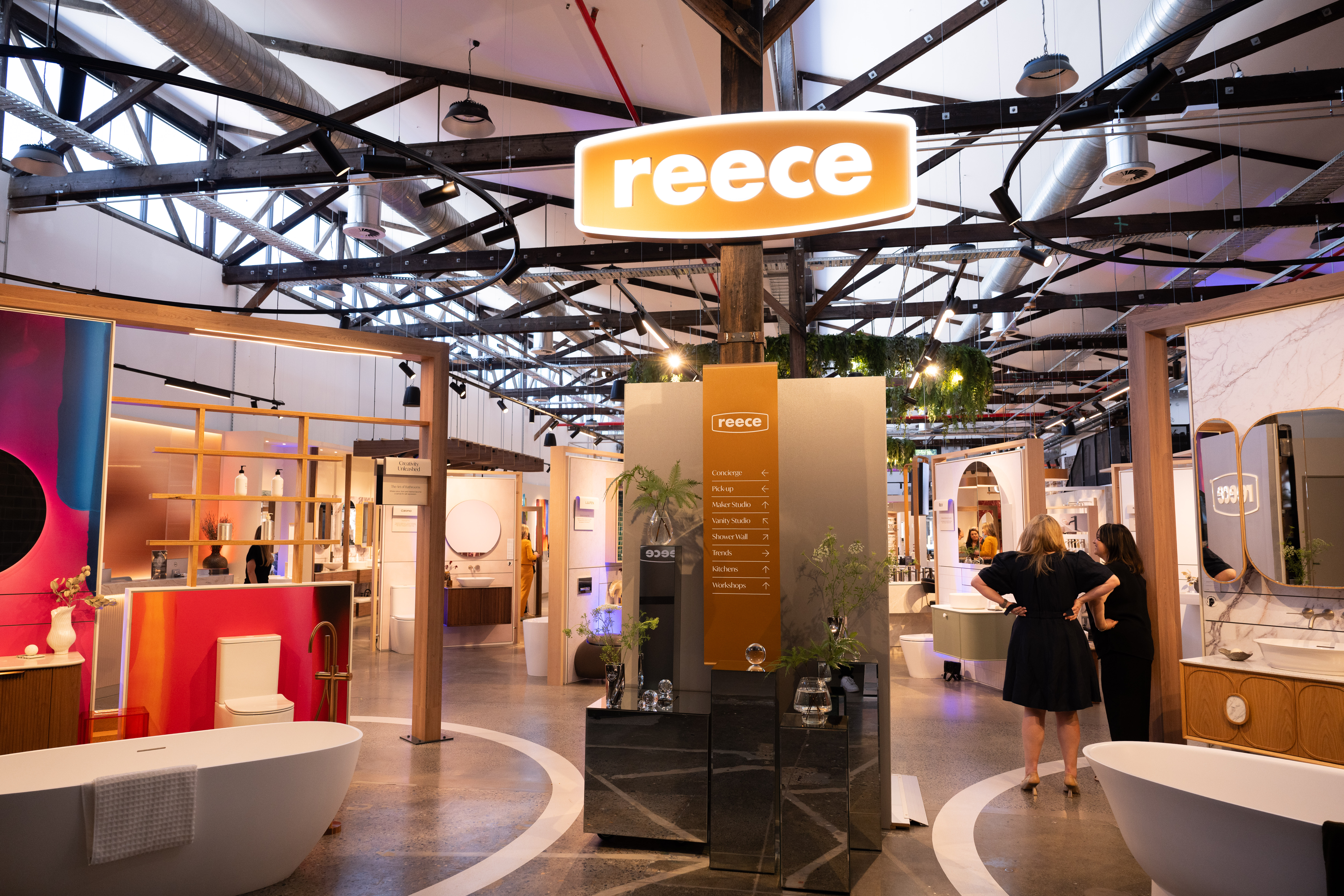 Front of Reece Bathrooms Rosebery