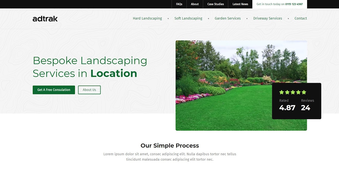 Landscaping