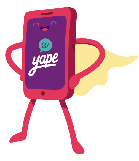¡Operaciones sin comisiones! Con Yape, envía y recibe dinero usando
