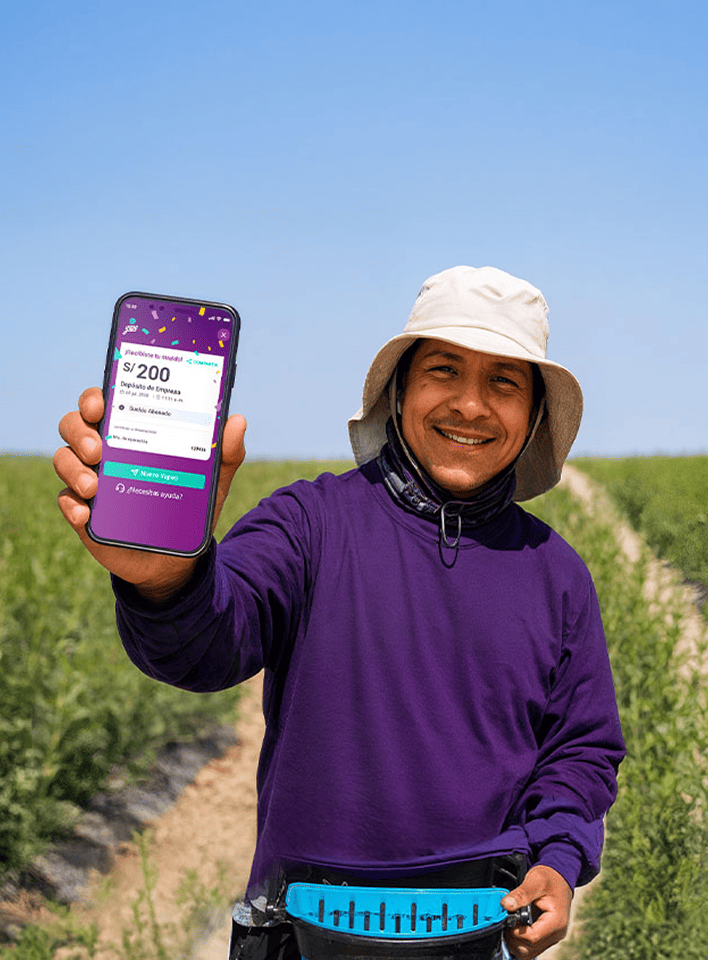 Yape imagen formulario dinámico