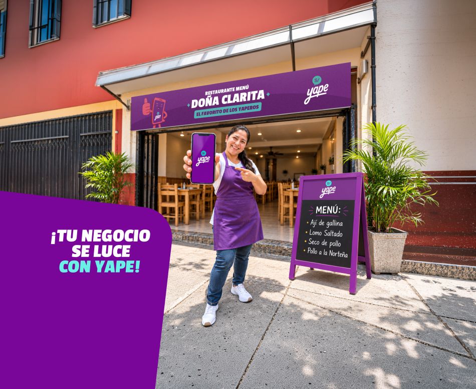 Yape imagen formulario dinámico