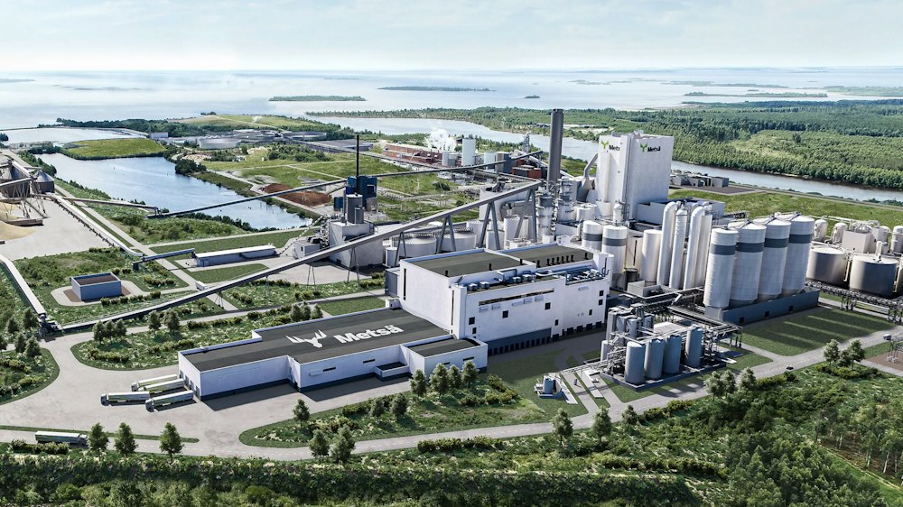 The largest pulp mill in the northern hemisphere