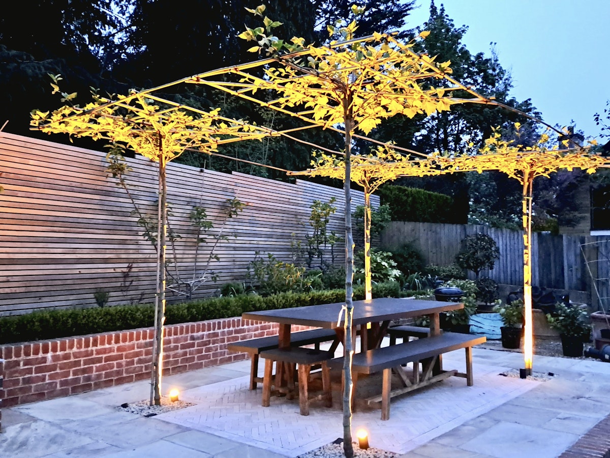 Alfresco Dining Space