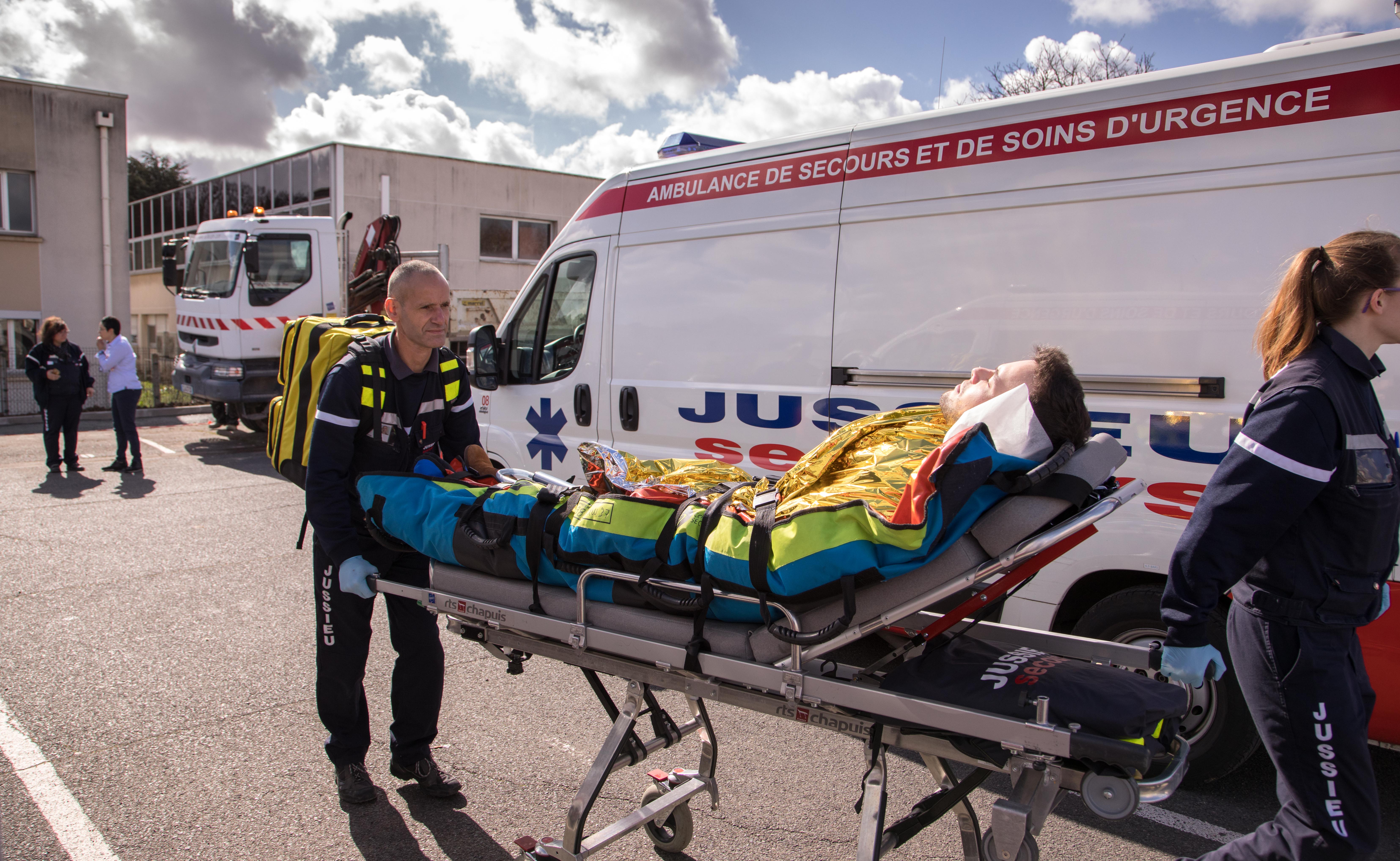 JUSSIEU secours