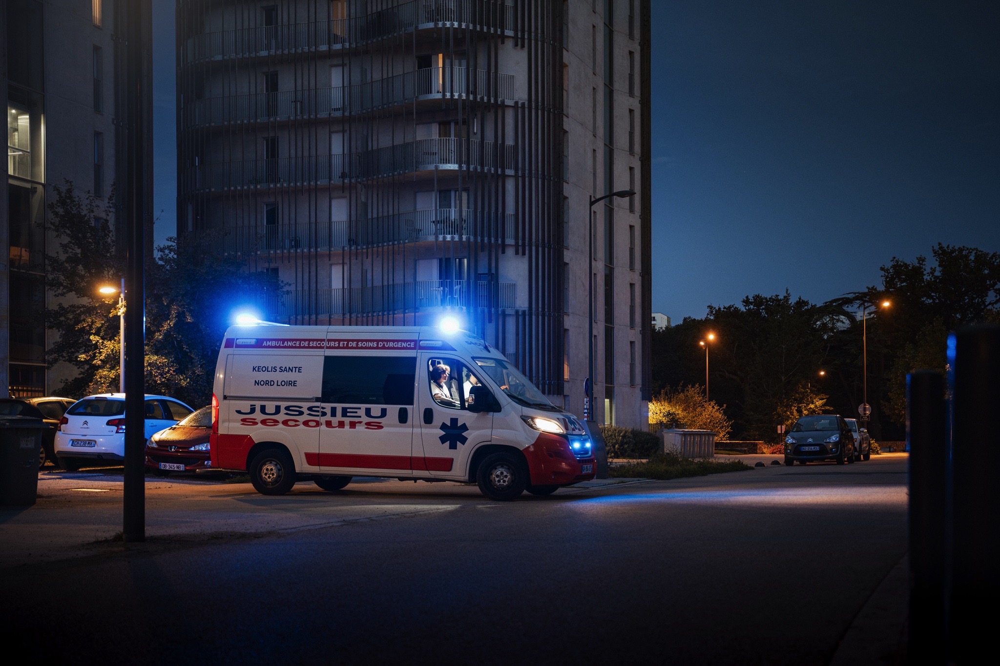 JUSSIEU secours