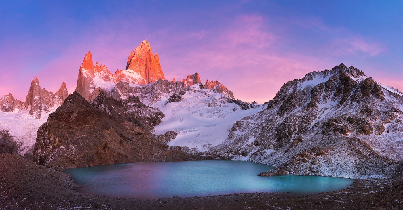 Mount Fitz Roy Cerro Chaltén, South America