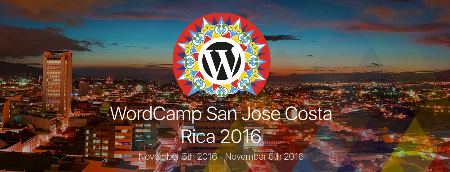 WordCamp Costa Rica 2016