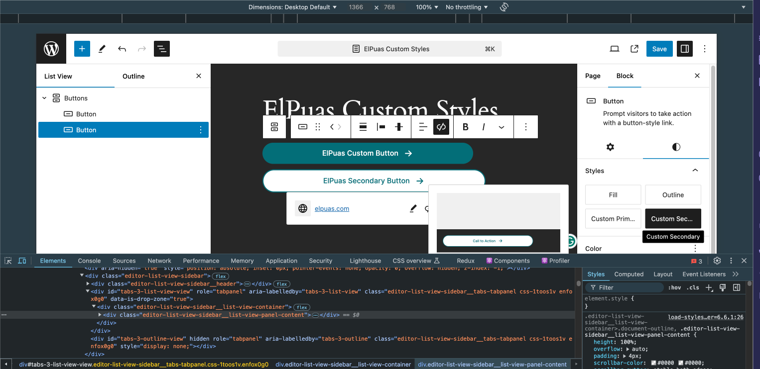 You Might Not Need a Custom Block: The Block Styles API | Alfredo Navas