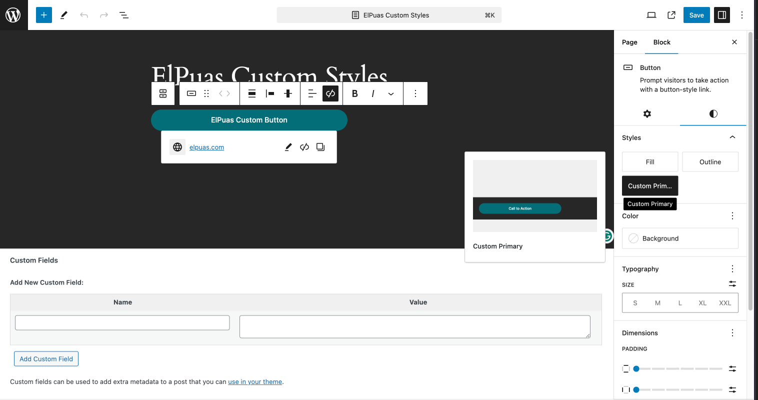 You Might Not Need a Custom Block: The Block Styles API | Alfredo Navas