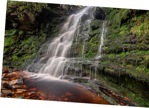 Hideaway waterfall photography experience