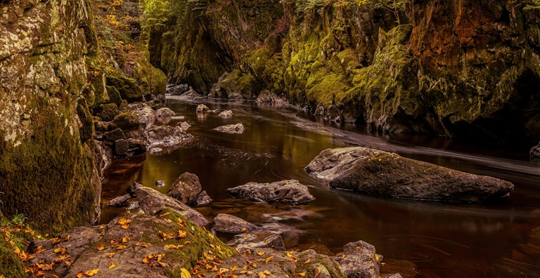 Fairy Glen Autumn - Betws Y Coed