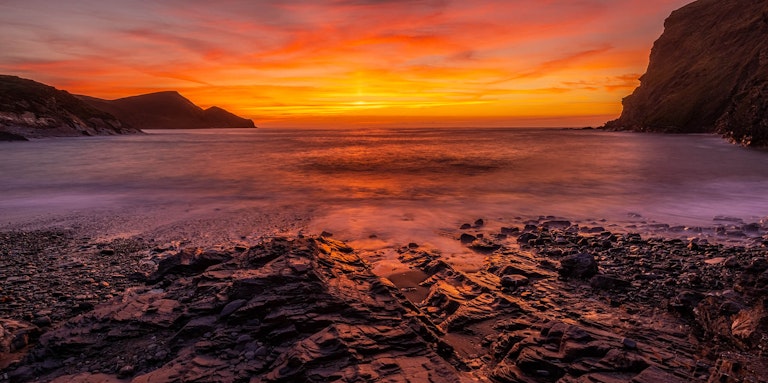 Crackington Haven Sunset