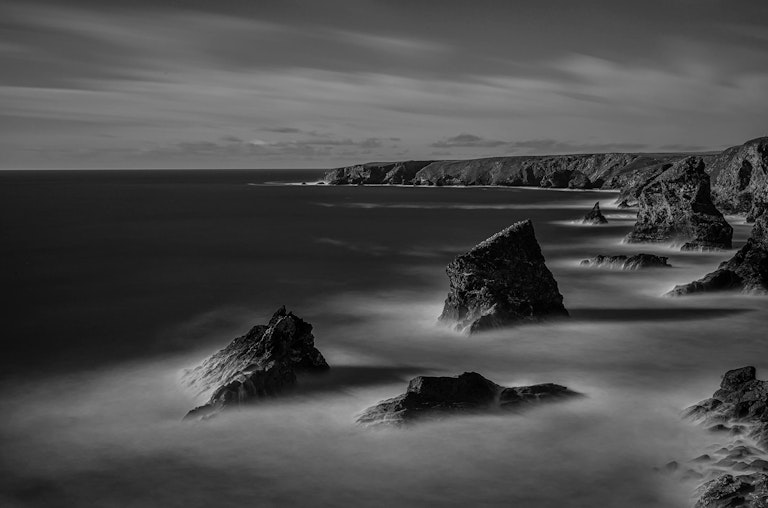 Bedruthan Steps Cornwall