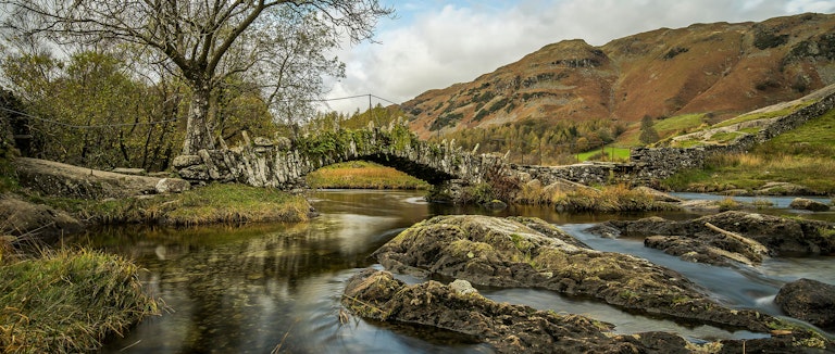 Slaters Bridge Little Langdale