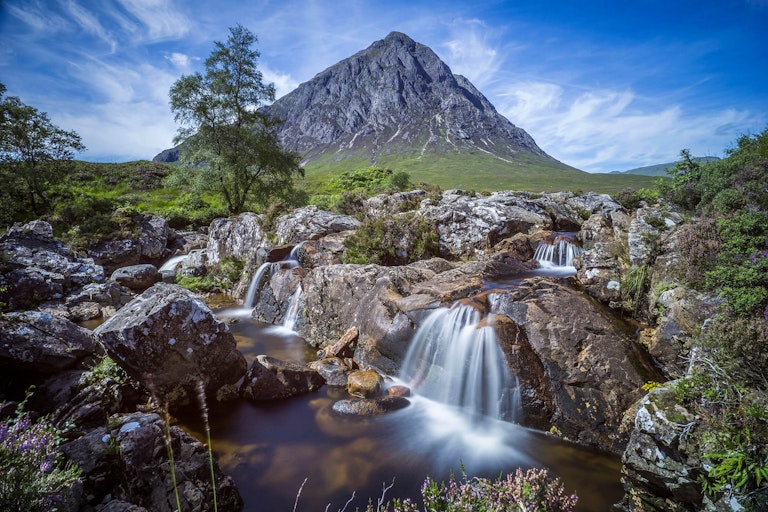 Scottish Landscape - long exposure