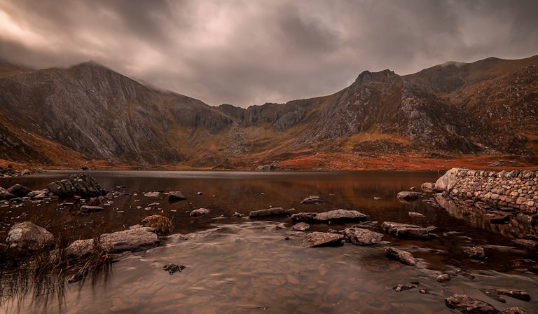 Stormy Autumn Lyn Idwal