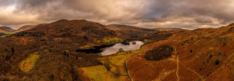 Rydal Water in the Lake District