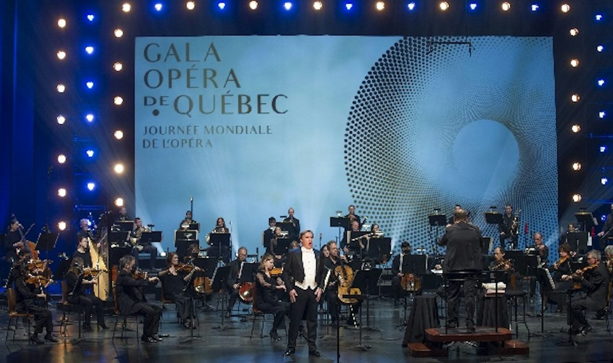 Un gala lyrique numérique qui séduit le public de l'Opéra de Québec et d'ailleurs Un gala lyrique numérique qui séduit le public de l'Opéra de Québec et d'ailleurs