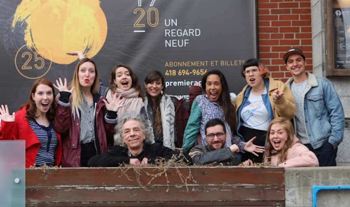 Marc Gourdeau  : Québec, ville de théâtres et de collaborations uniques!
