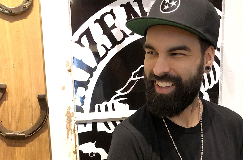 La belle journée de Jean-Patrick Rusk