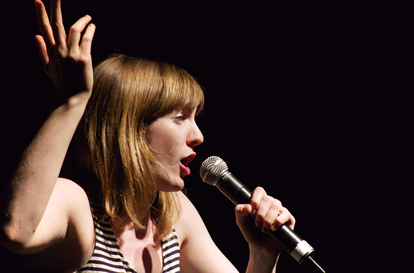 Entretien avec Catherine Dorion, artiste totale
