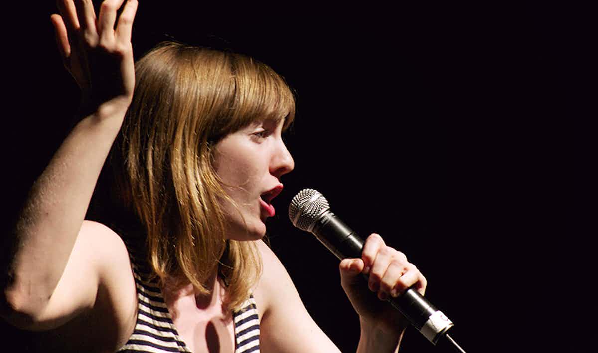Entretien avec Catherine Dorion, artiste totale Entretien avec Catherine Dorion, artiste totale