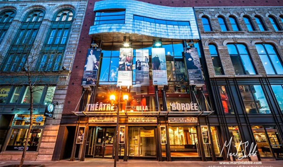 Théâtre La Bordée Théâtre La Bordée