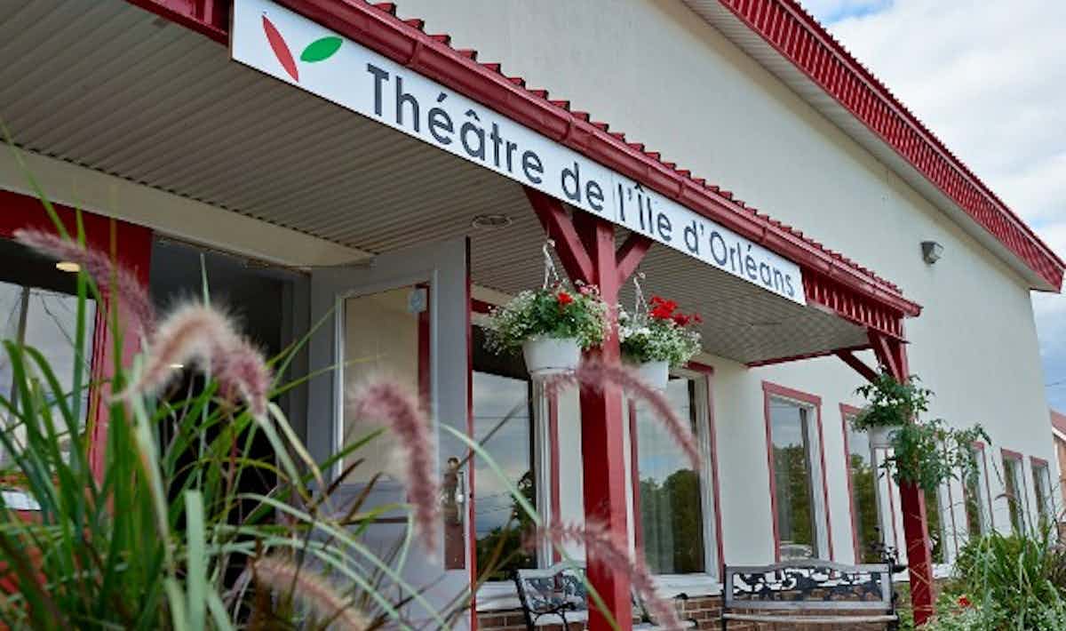 Nouveau théâtre de l'Île d'Orléans