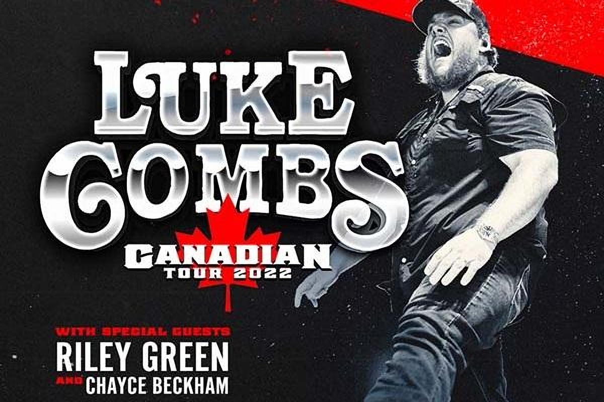 Luke Combs Canadian Tour 2022