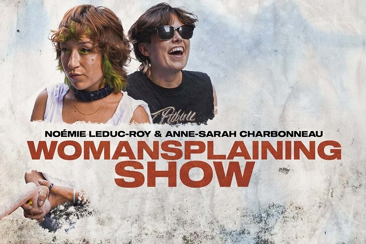 Womansplaining show