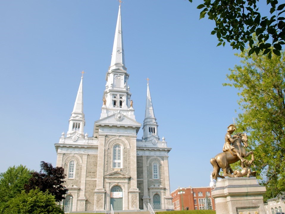 Église Saint-Georges - Les Amants de la scène