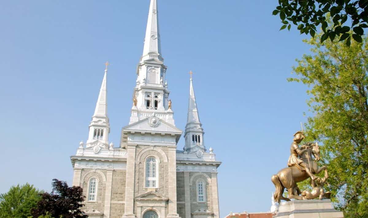 Église Saint-Georges - Les Amants de la scène