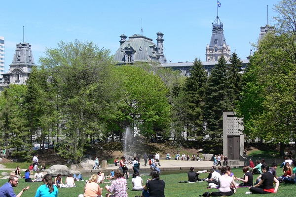Parc de la Francophonie