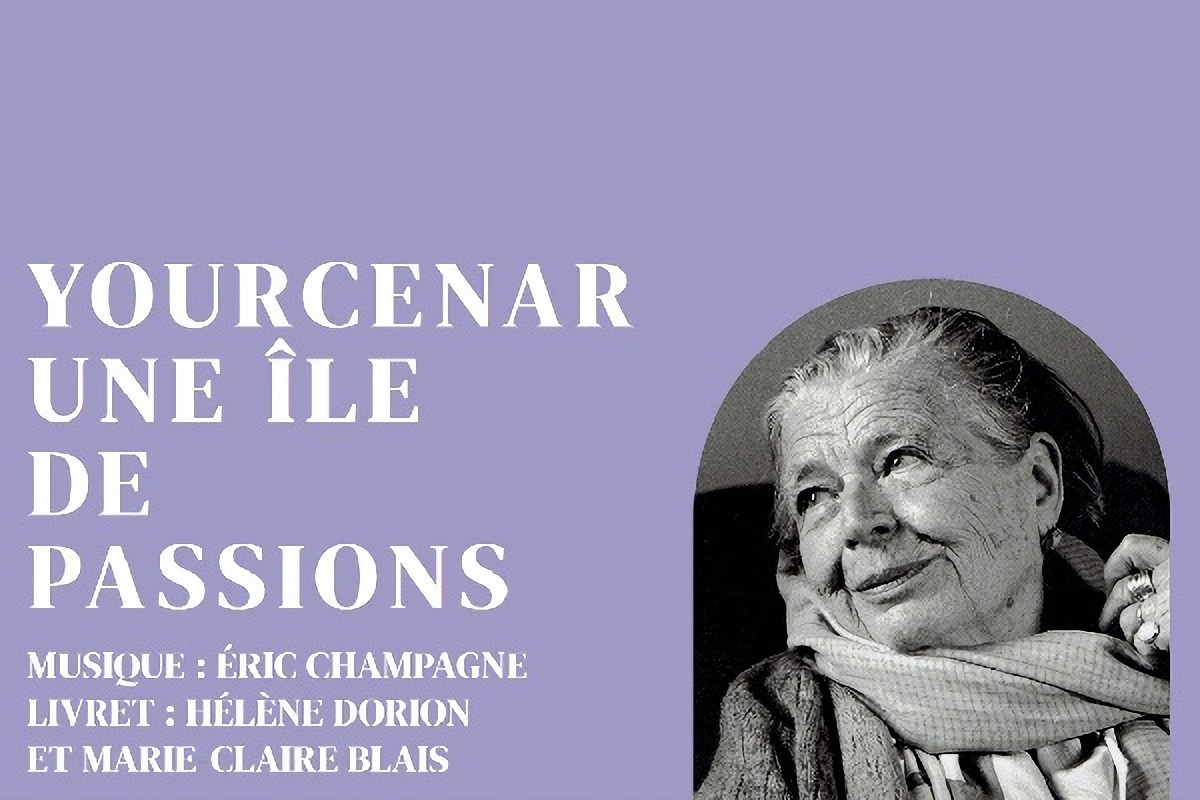 Yourcenar Une Île de passions