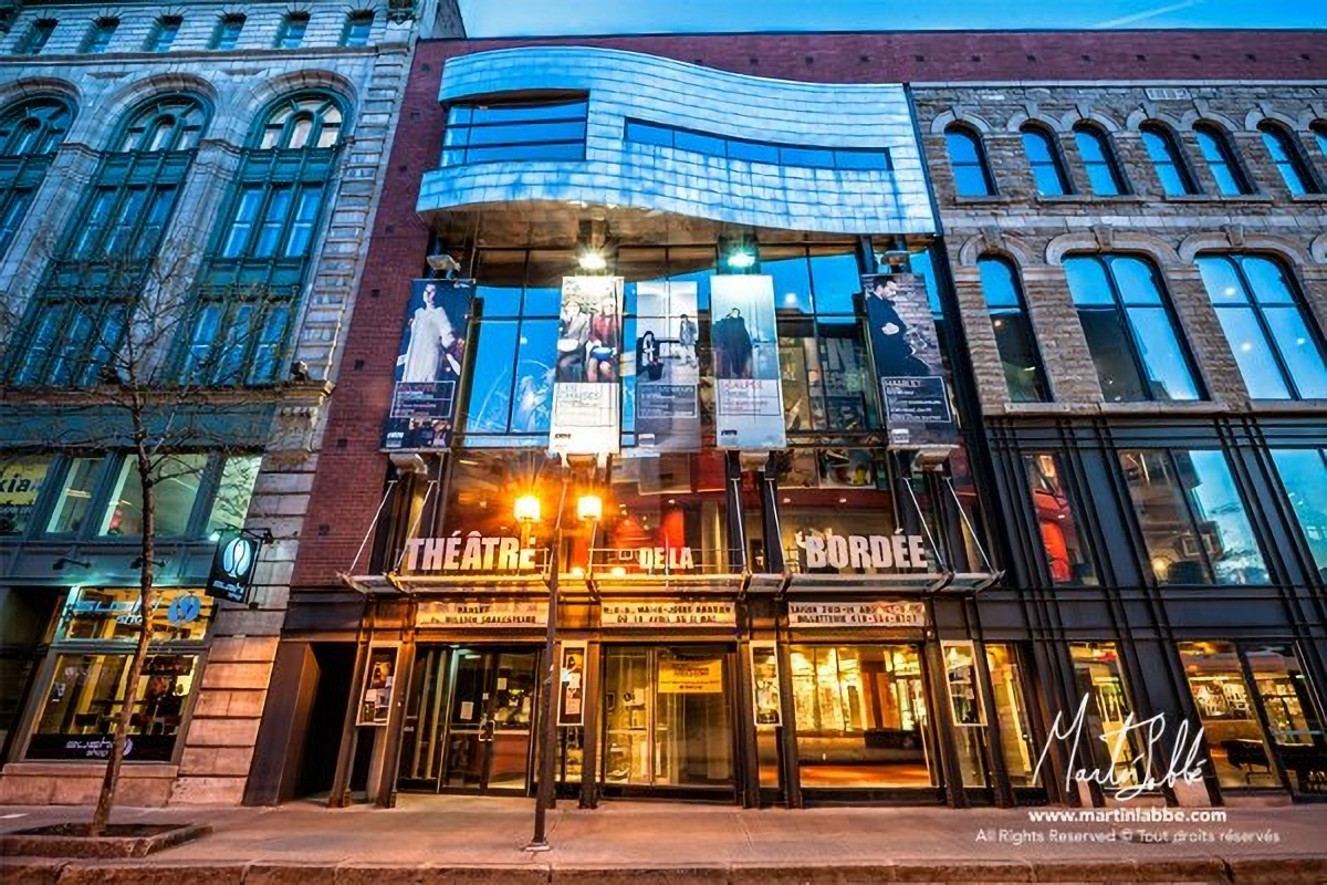  Théâtre La Bordée
