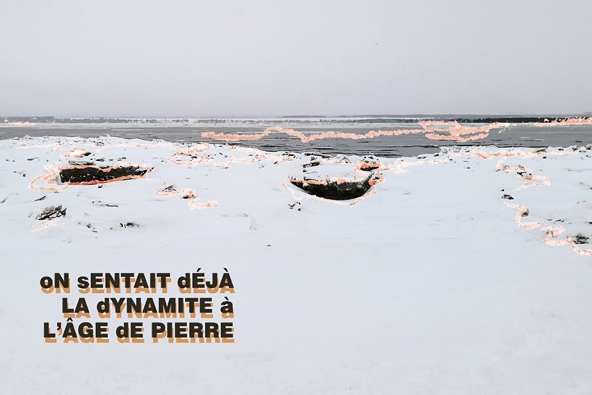 On sentait déjà la dynamite à l'Âge de pierre