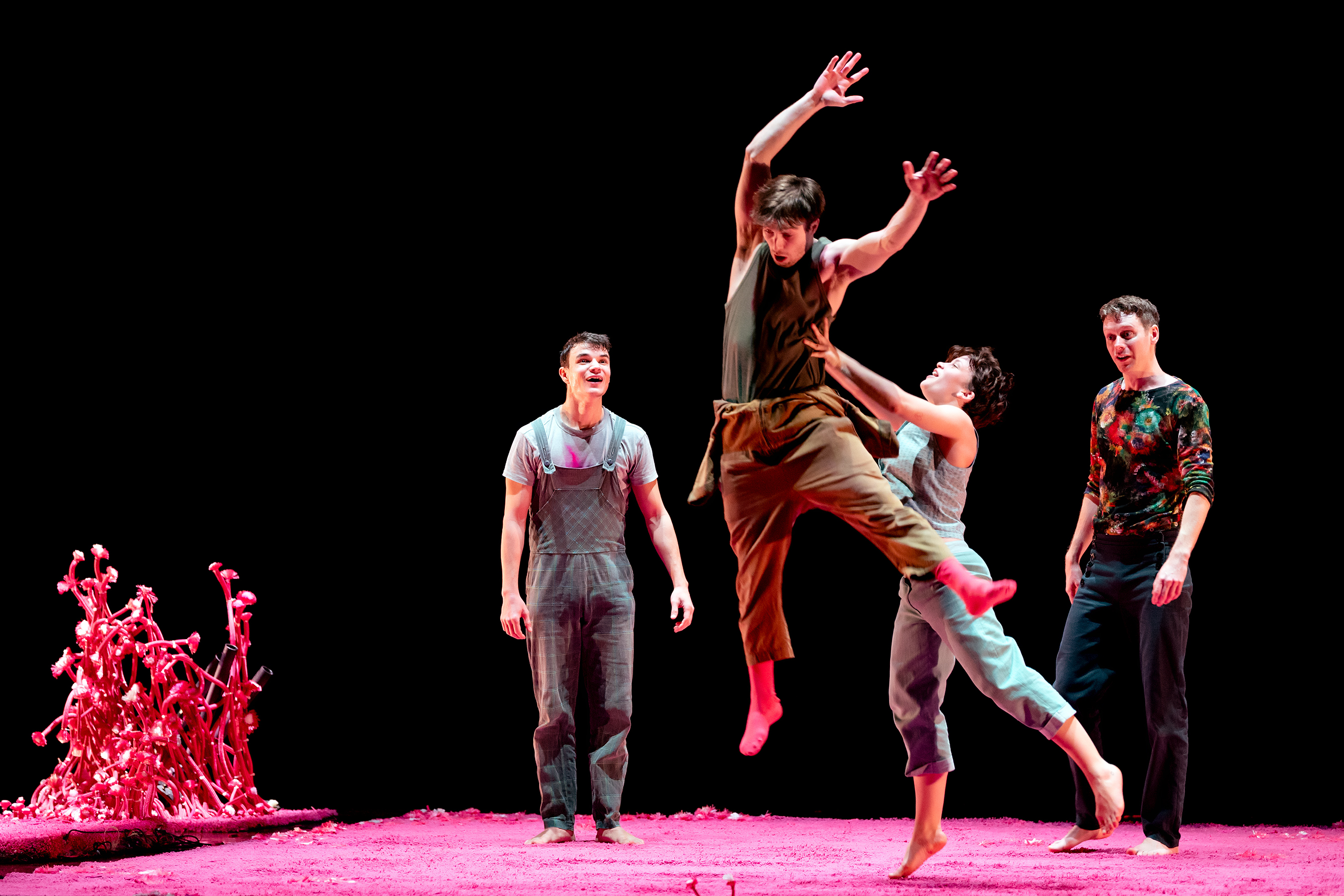 Spectacle Le problème avec le rose