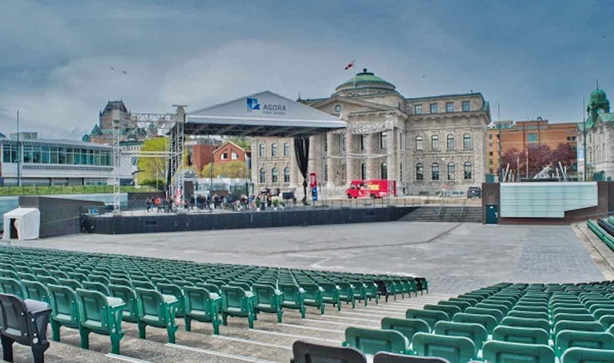 Agora du Vieux-Port de Québec Agora du Vieux-Port de Québec