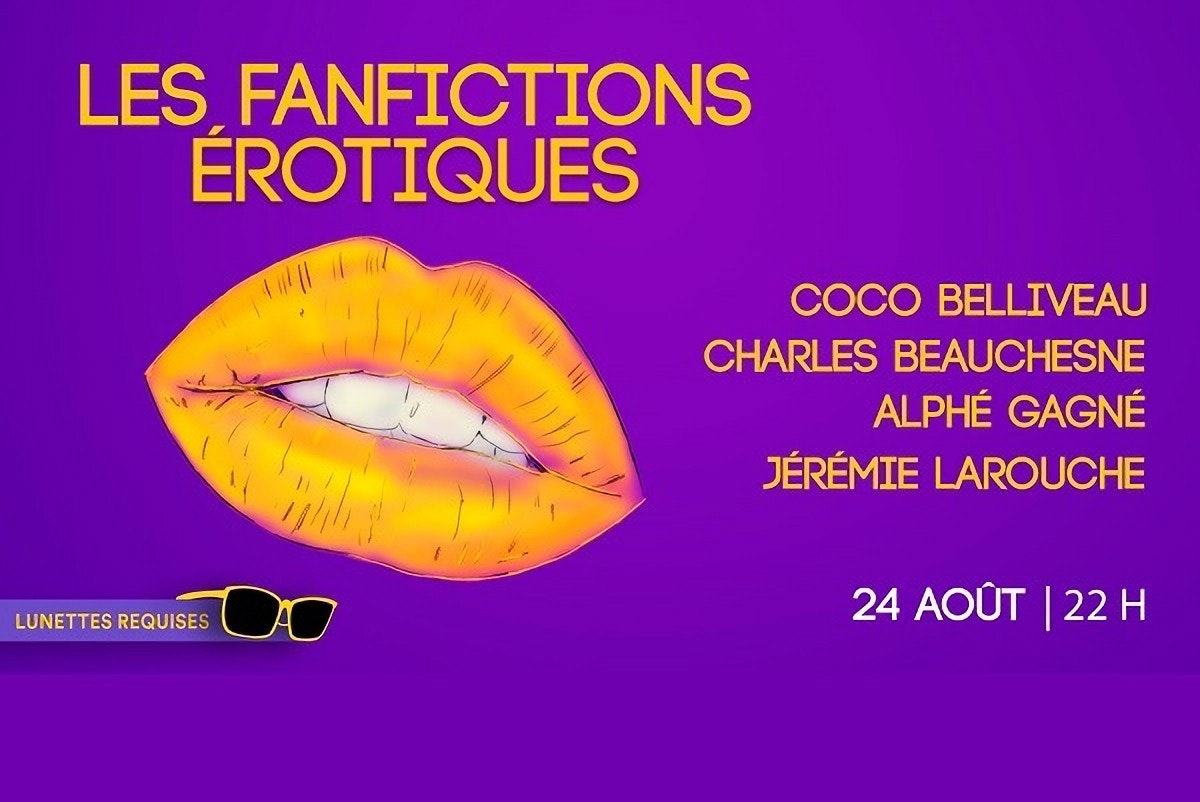 Les fanfictions érotiques Ose Pour les curieux et curieuses de culture